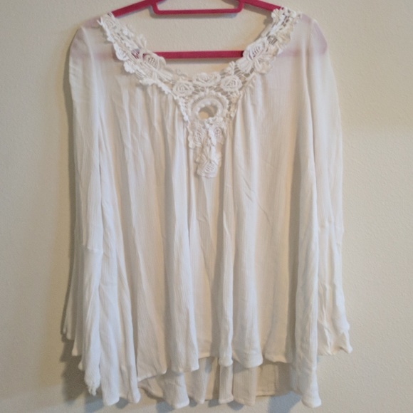 💲Boho Flowy Top - Picture 2 of 5